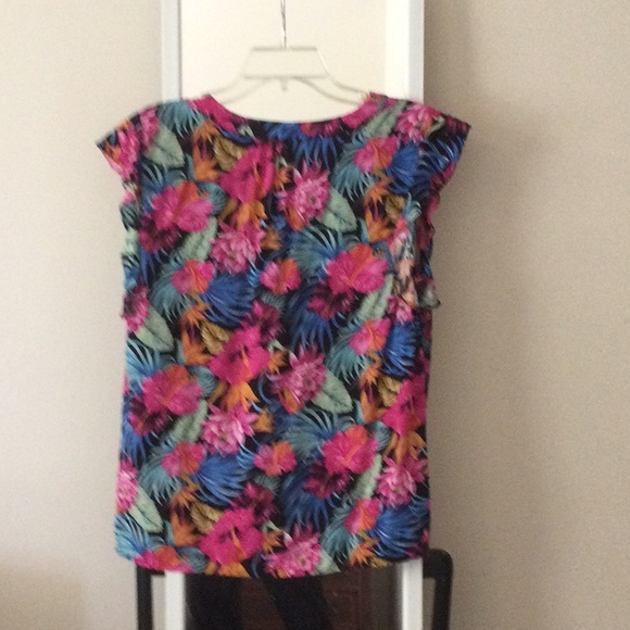 Hawaii print top - Picture 2 of 2